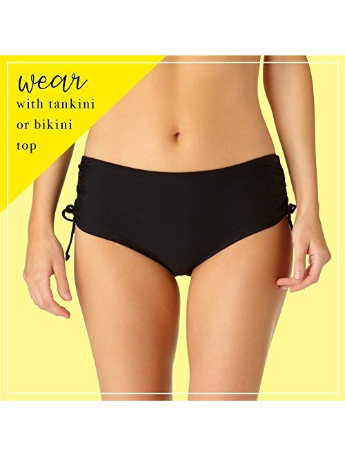 Catalina Bikini Bottoms with Side Ties, Adjustable Bathing Suit Bottoms, Swimsuits for Women