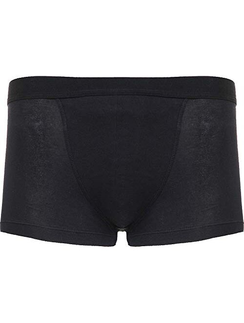 ToBeInStyle Men's Instant Butt Booster Enhancing Padded Lifting Briefs Boxers