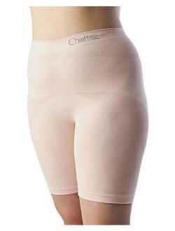 Chaffree Womens Plus Size Prevent Thigh Rubbing Brief XL Sweat Control Skin Pink