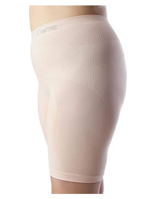 Chaffree Womens Plus Size Prevent Thigh Rubbing Brief XL Sweat Control Skin Pink