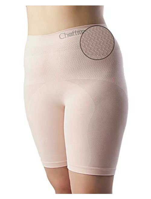 Chaffree Womens Plus Size Prevent Thigh Rubbing Brief XL Sweat Control Skin Pink