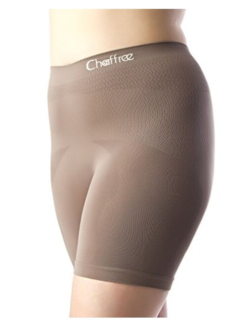 Chaffree Womens Anti Chafing Long Leg Briefs, Stop Thigh Rubbing Underwear 1PK