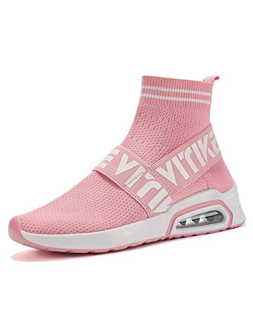 VITIKE Women's Lightweight Walking Shoes Stylish Sock Sneakers 