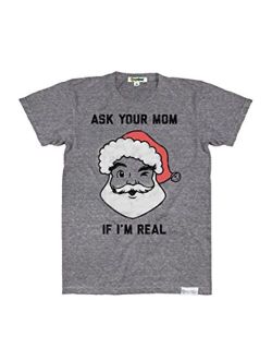 TipsyElves Men's Funny Christmas T Shirts - Hilarious Xmas Tee Shirts for Holidays