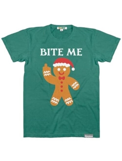 TipsyElves Men's Funny Christmas T Shirts - Hilarious Xmas Tee Shirts for Holidays