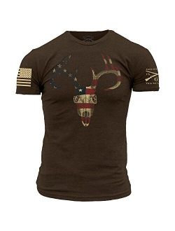 Grunt Style Outdoors - American Trophy Men's T-Shirt