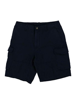 Mens Relaxed Fit Cargo Shorts