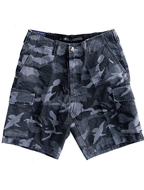 Polo Ralph Lauren Mens Relaxed Fit Cargo Shorts