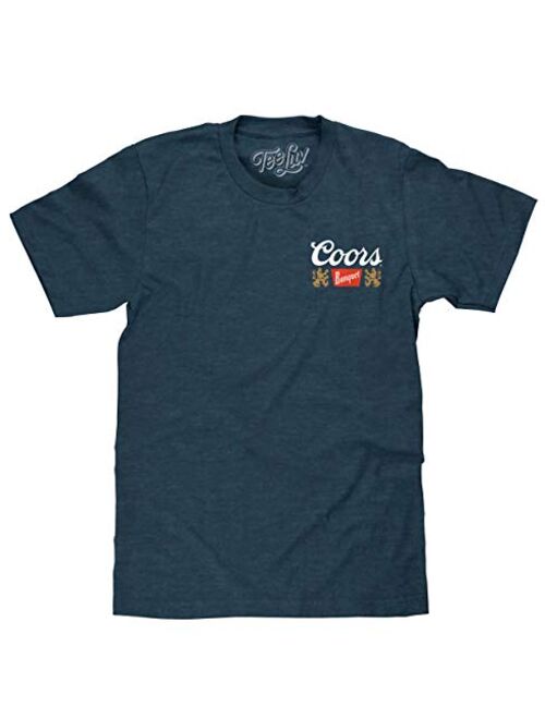 Tee Luv Coors Banquet Shirt - Golden Colorado Coors Beer T-Shirt