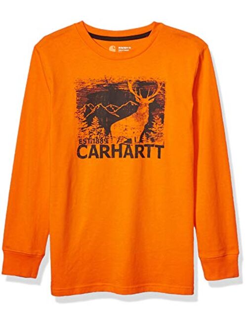 Carhartt Boys' Long Sleeve Graphic Tee T-Shirt