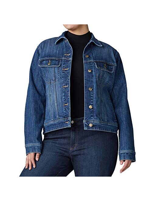 Lee Women's Plus Size Legendary Regular Fit Jacket