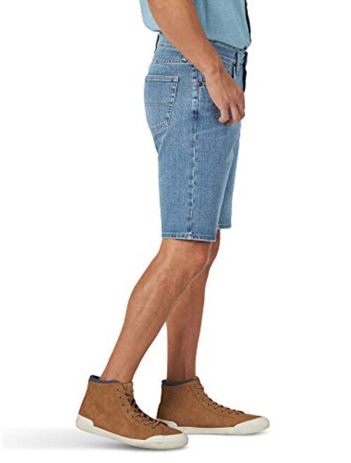 Wrangler Men's Classic Relaxed Fit Five Pocket Jean Short