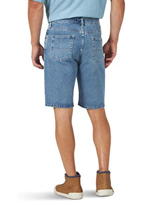 Wrangler Men's Classic Relaxed Fit Five Pocket Jean Short
