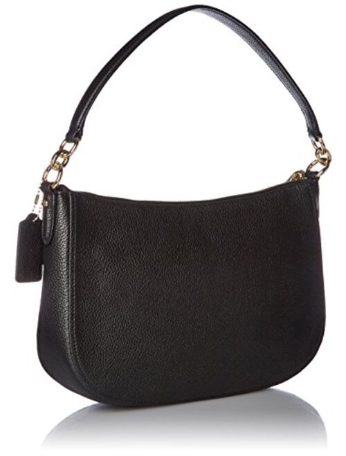 COACH Women's Pebble Chelsea Crossbody