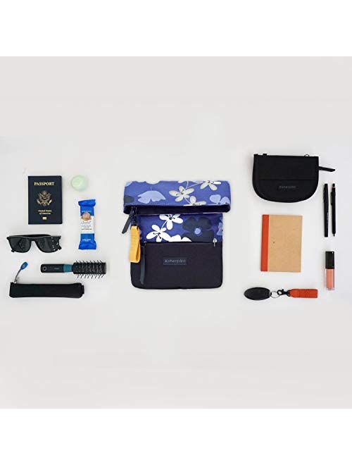 Sherpani Pica, Recycled Nylon Crossbody Purse, Small Crossbody Bag and Shoulder Bag for Women, with RFID Protection