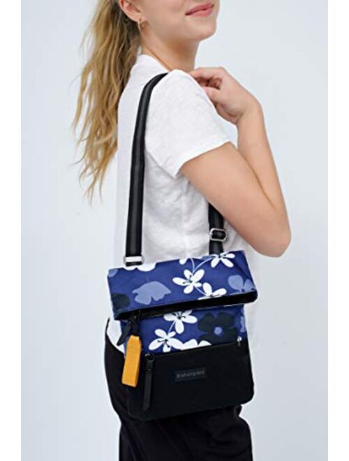 Sherpani Pica, Recycled Nylon Crossbody Purse, Small Crossbody Bag and Shoulder Bag for Women, with RFID Protection