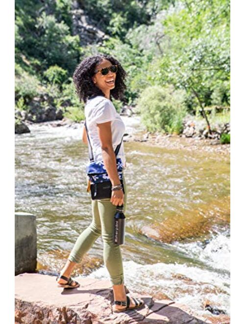 Sherpani Pica, Recycled Nylon Crossbody Purse, Small Crossbody Bag and Shoulder Bag for Women, with RFID Protection