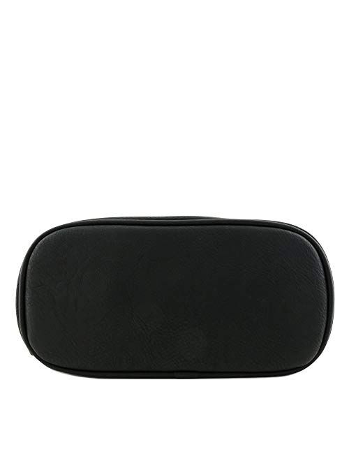 Lightweight Tassel Zipper Bucket Crossbody Bag