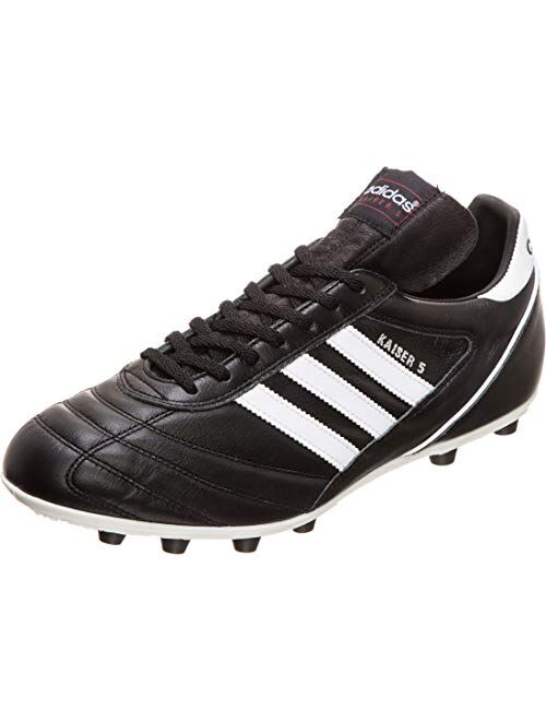 adidas Kaiser 5 Liga FG Firm Ground Mens Football Boot Black/White - UK 7.5