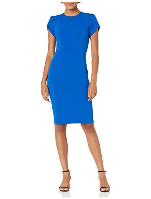 Buy Calvin Klein Women's Tulip Sleeve Midi Dress online | Topofstyle