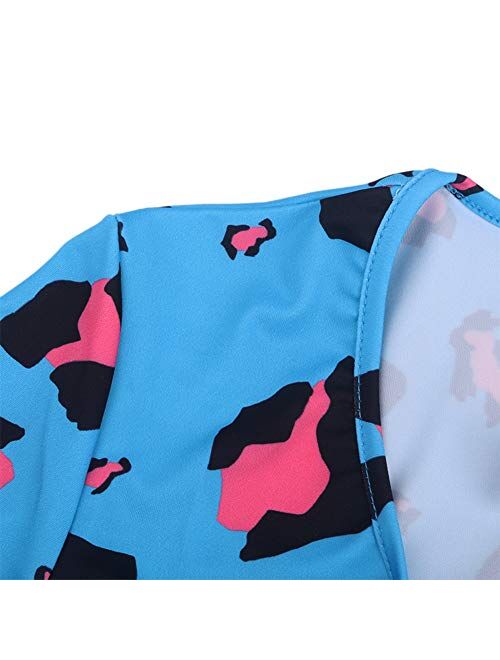 Sexy Women 's Bodysuit Long Sleeve Deep V Neck Leotard Tops Bodycon Jumpsuits Shorts Pajamas Outfit for Women