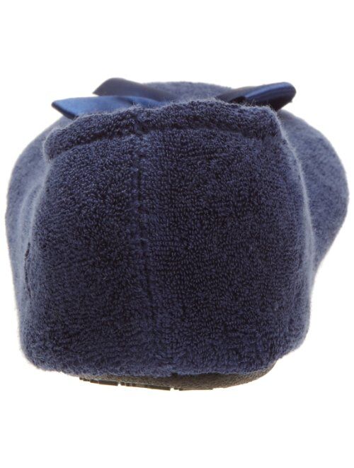 isotoner Women's Terry Ballerina