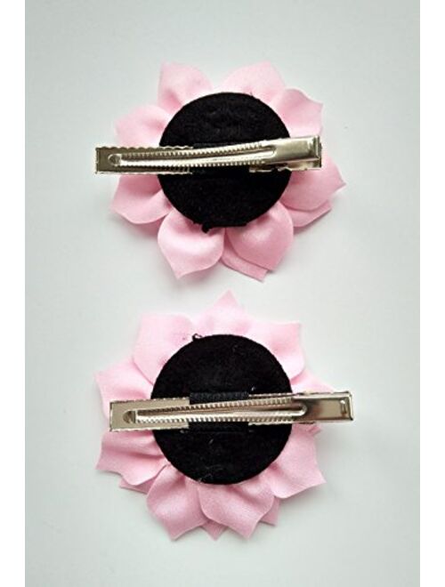 Coolwife Fascinator Headband Hair Clip Lotus Flower Bridal Headpieces Wedding Party Headwear