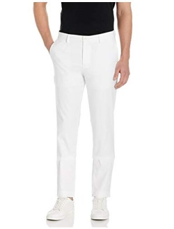 Men's Modern Stretch Chino Wrinkle Resistant Pants