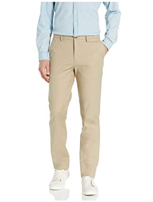 Calvin Klein Men's Modern Stretch Chino Wrinkle Resistant Pants