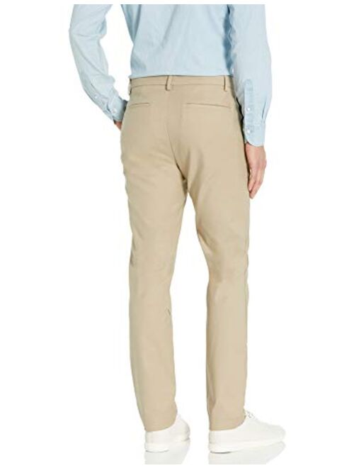 Calvin Klein Men's Modern Stretch Chino Wrinkle Resistant Pants