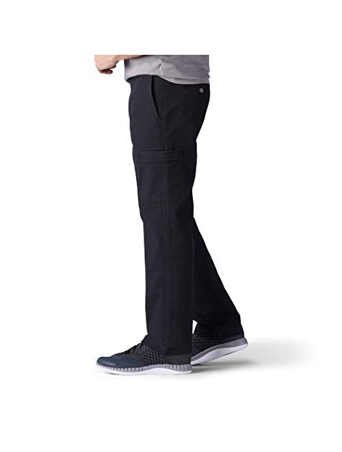 LEE Mens Big and Tall Performance Series Extreme Comfort Cargo Pant