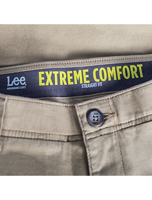 LEE Mens Big and Tall Performance Series Extreme Comfort Cargo Pant