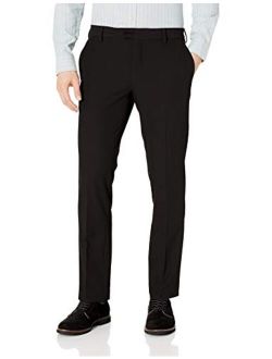 Men's Slim Fit Flex Flat Front Dress Pant