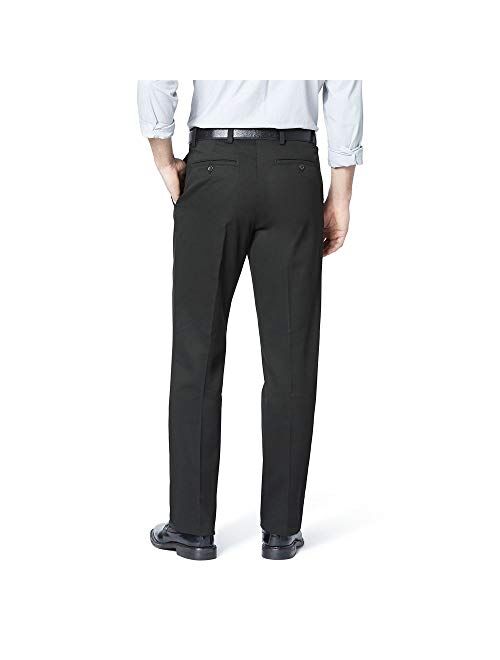 Dockers Men's Classic Fit Pleated Khaki Pants