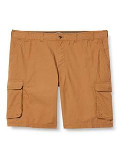 G.H. Bass & Co. Men's Big and Tall Ripstop Stretch Cargo Short