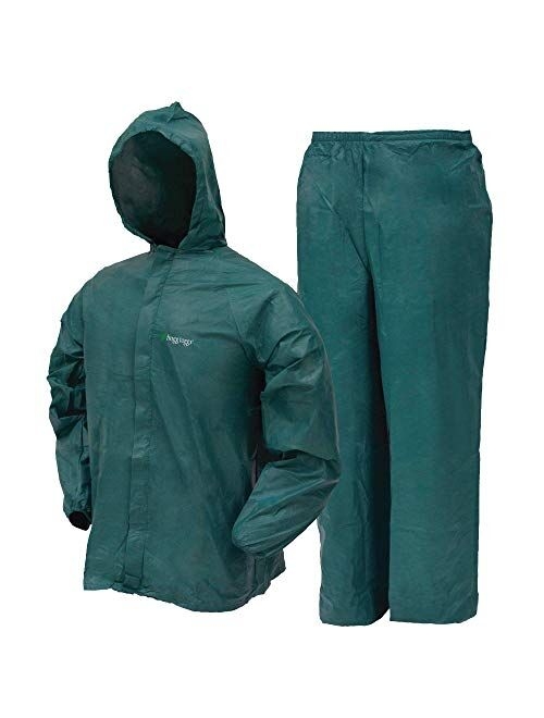FROGG TOGGS mens Ultra-Lite2 Waterproof Breathable Protective Rain Suit