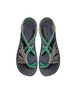 Everelax Women's Flat Sandals