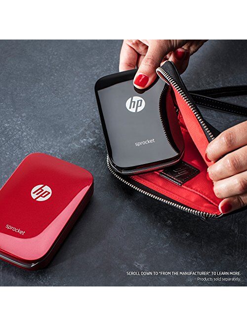 HP Sprocket Wallet Case