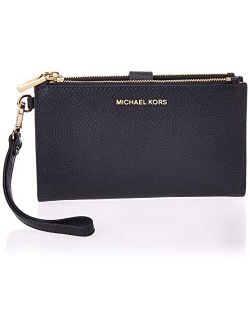 Adele Double-Zip Wristlet 7