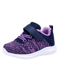 COODO Toddler/Little Kid Boys Girls Shoes Running Sports Sneakers