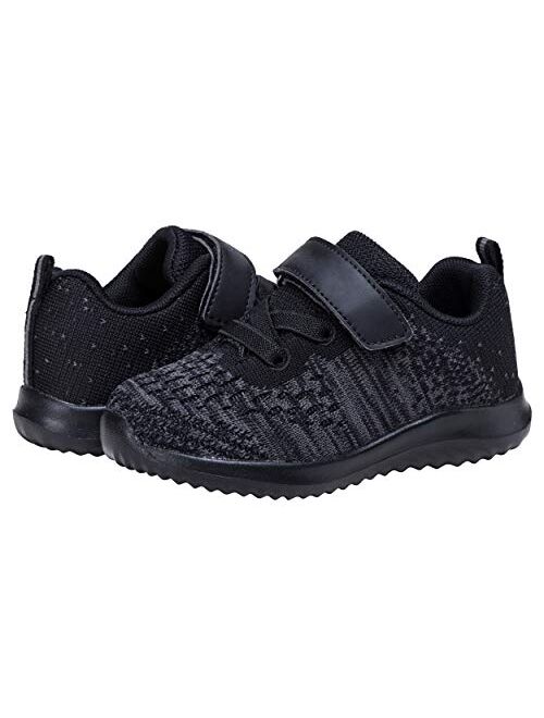 COODO Toddler/Little Kid Boys Girls Shoes Running Sports Sneakers