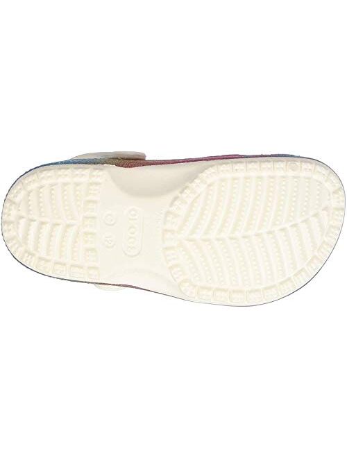 Crocs Kids Classic Clog | Glitter Girls | Slip on Shoes