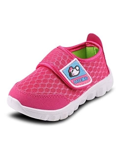 Baby Sneaker Shoes for Girls Boy Kids Breathable Mesh Light Weight Athletic Running Walking Casual Shoes
