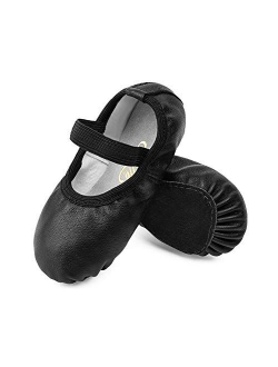STELLE Premium Authentic Leather Slipper Ballet Shoes