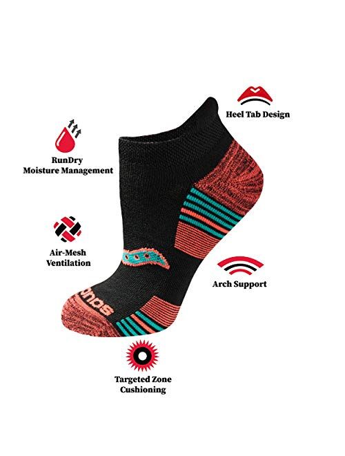 Saucony  Performance Heel Tab Athletic Socks 