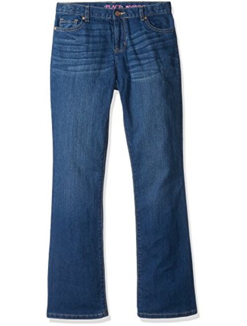 The Children's Place Girls' Bootcut Jeans