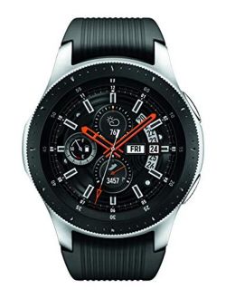 Galaxy Watch smartwatch (46mm, GPS, Bluetooth) Silver/Black (US Version with Warranty)