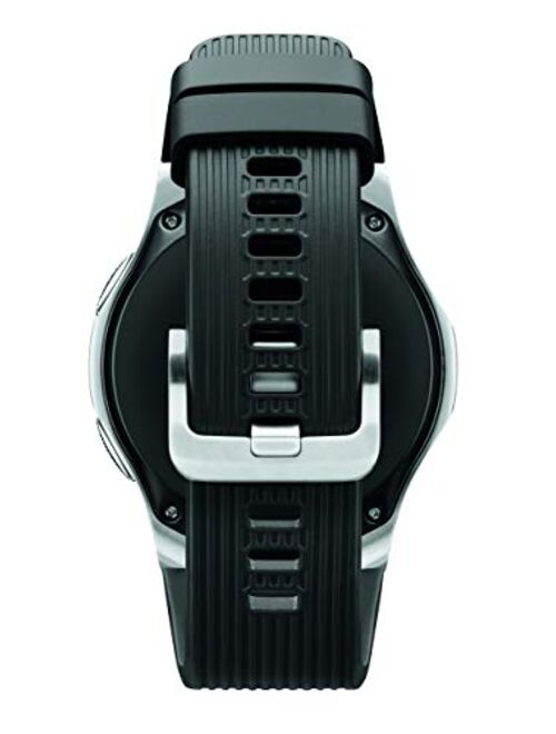 Samsung Galaxy Watch smartwatch (46mm, GPS, Bluetooth) Silver/Black (US Version with Warranty)