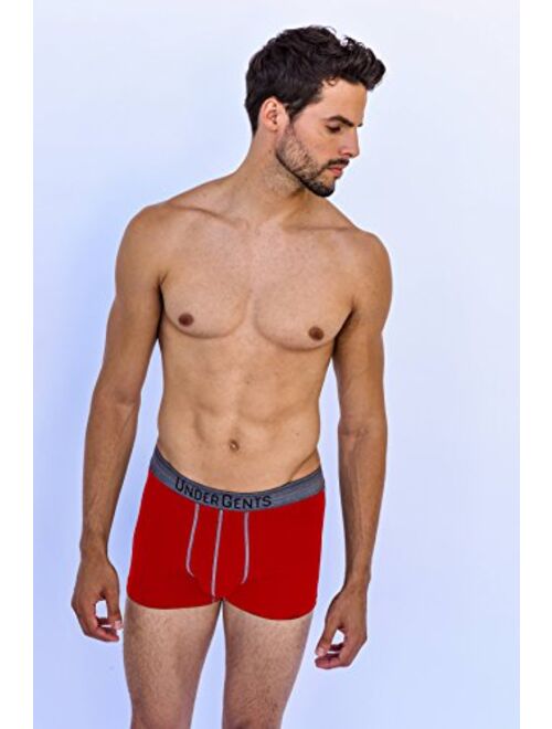 UnderGents Men's Trunk Underwear. Max Comfort Without Compression. CloudSoft Fabric!