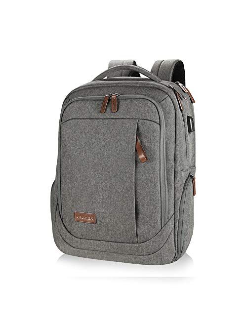 KROSER Laptop Backpack Water-Repellent Large Computer Backpack School Bag